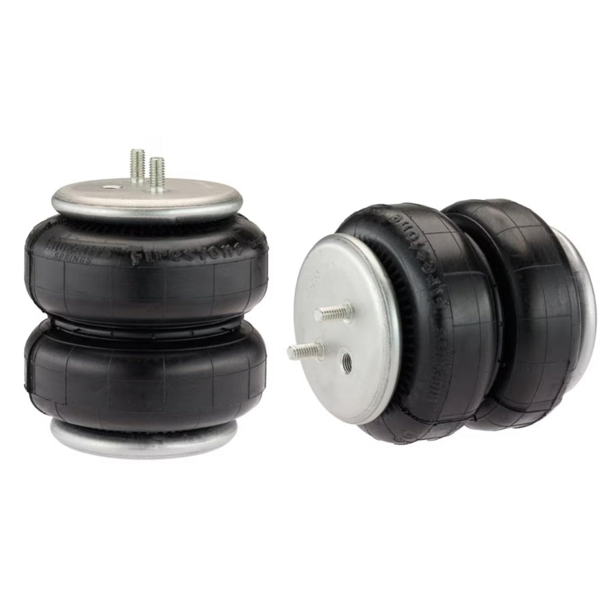 Firestone 2304 Airide Ride-Rite Rear Springs Kit fits 1995-2004 Tacoma 4WD and Prerunner 2WD | 5-100 PSI | Load Capacity of 5,000 Pounds | Levels Headlight Beams