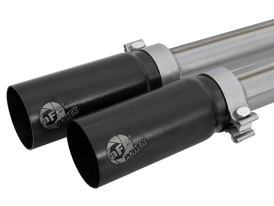 Rebel Series aFe Power 49-44098-B Performance Cat-Back Exhaust System
