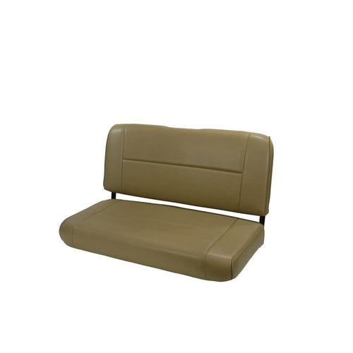 Rugged Ridge | Rear Seat, Fixed, Nutmeg | 13461.07 | Fits 1955-1995 Jeep CJ & Wrangler YJ