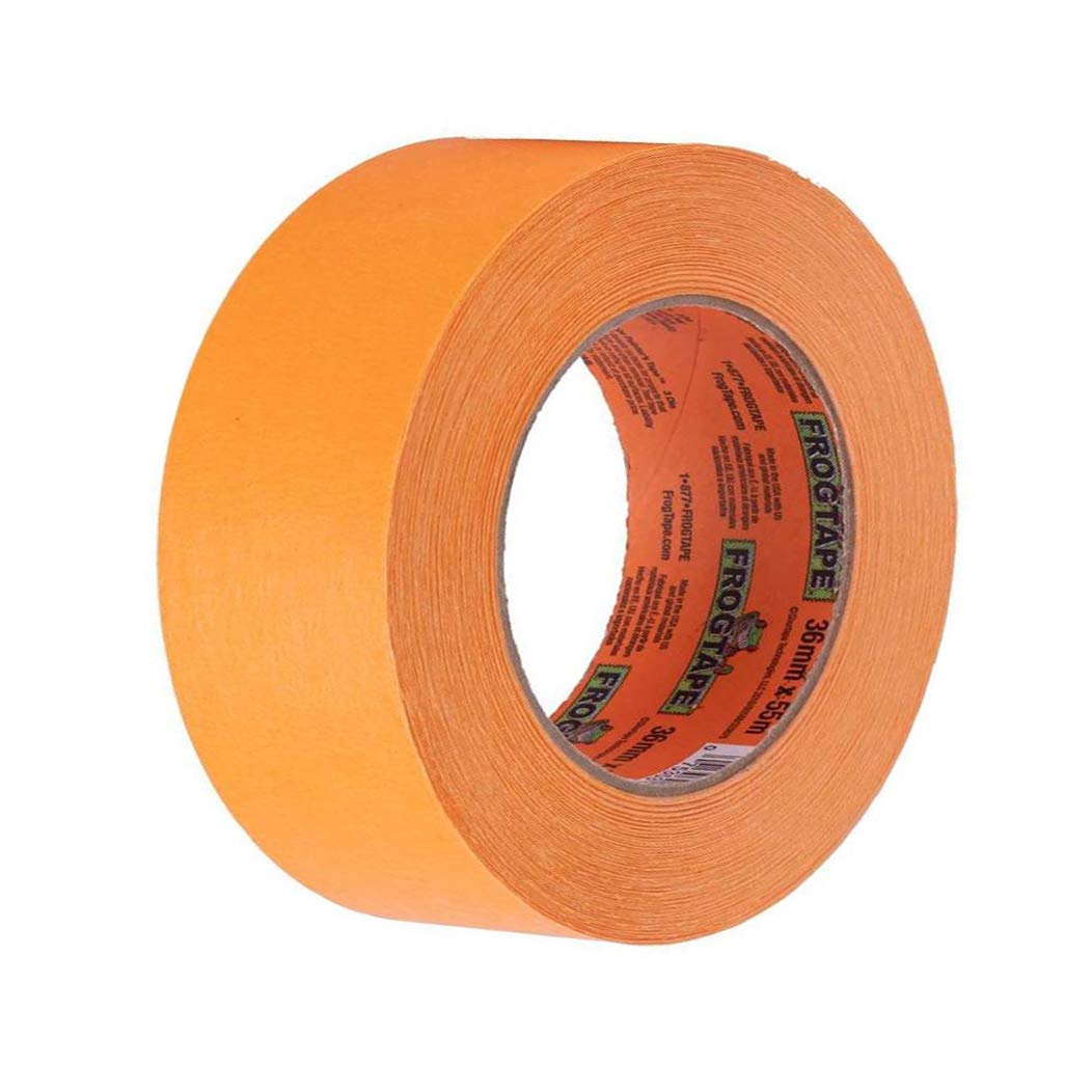 Pro Grade Orange FrogTape Painter's Tape [High Adhesion]: 1.88 in. x 60 yds. (Orange)