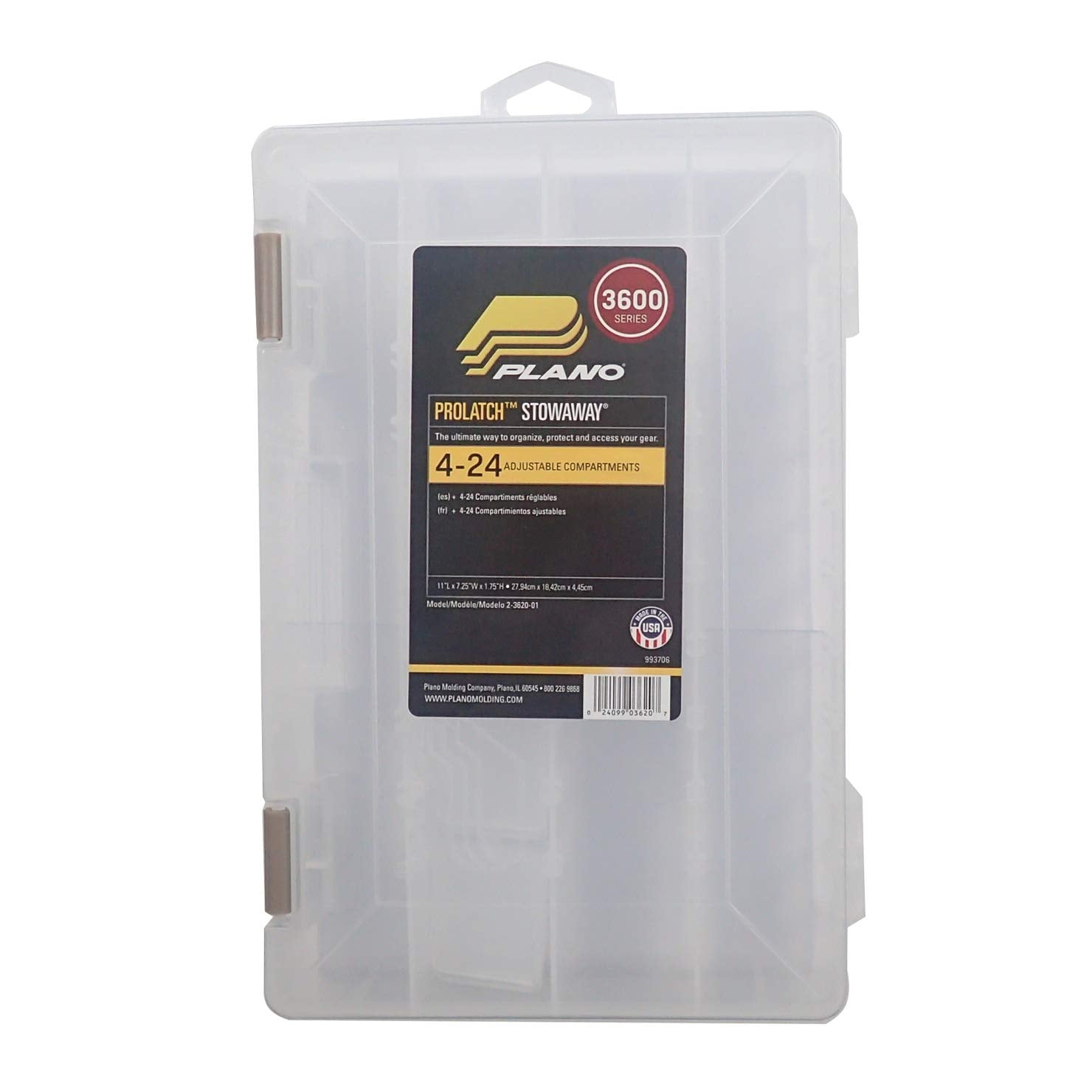 Stowaway Plano 23620-01 with Adjustable Dividers