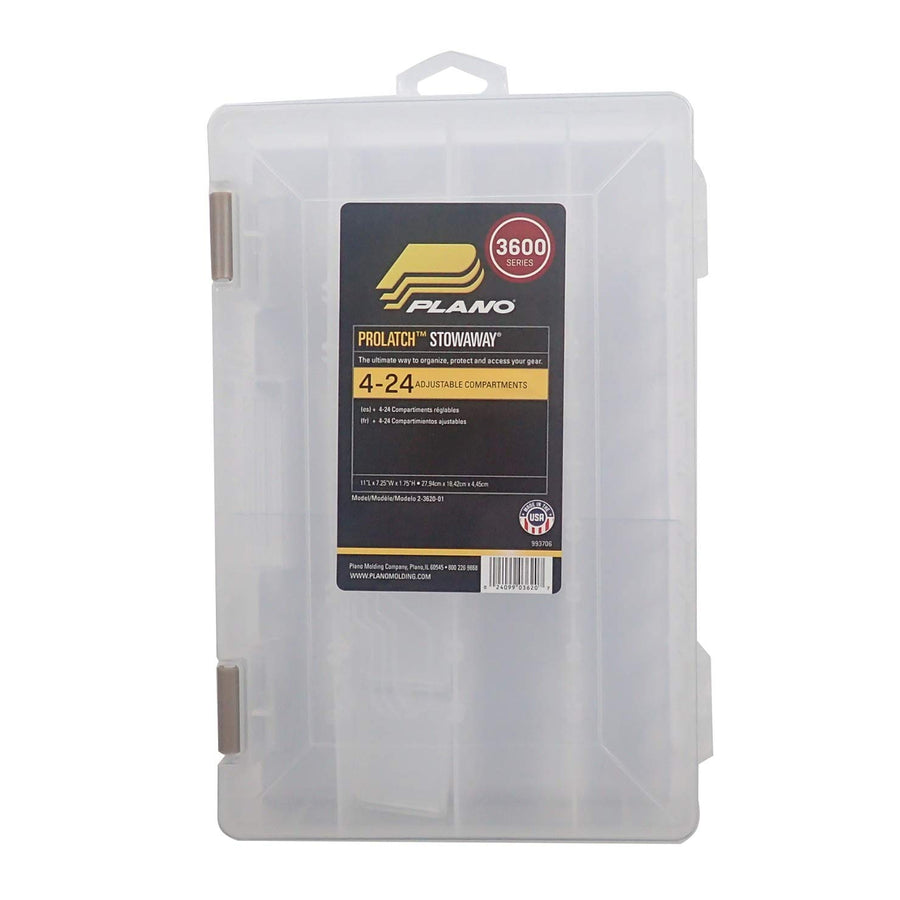 Stowaway Plano 23620-01 with Adjustable Dividers