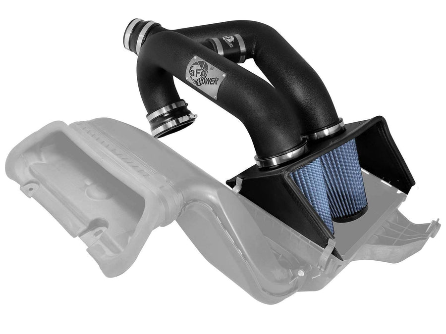Magnum FORCE aFe POWER Stage-2 Cold Air Intake System w/Pro 5R Filter, #54-12642-1B, Black