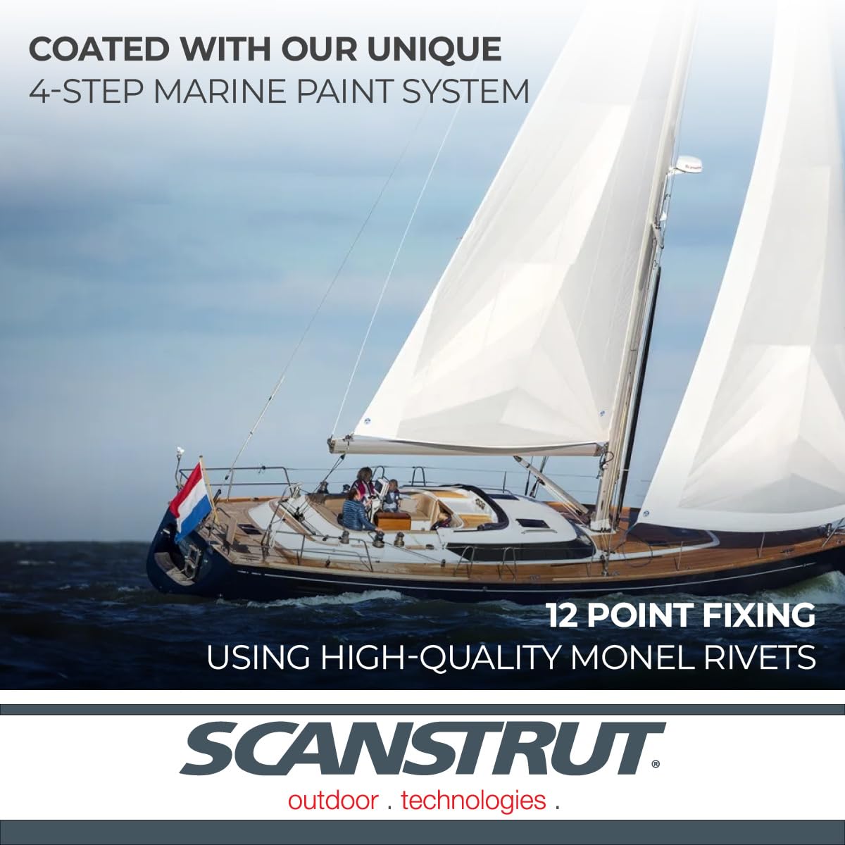 SC20 Scanstrut Mast Mount - SC20