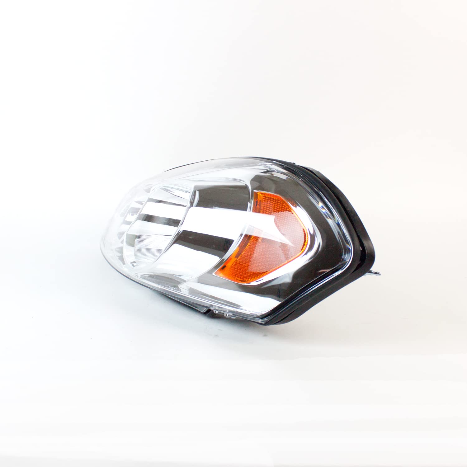 Left TYC Headlight Assembly Compatible with 2006-2013 Chevrolet Impala