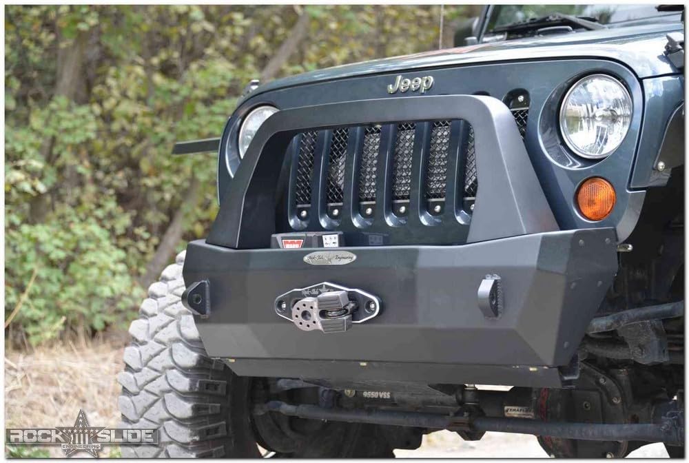 FB-S-100-JK Rock Slide Engineering Bumper