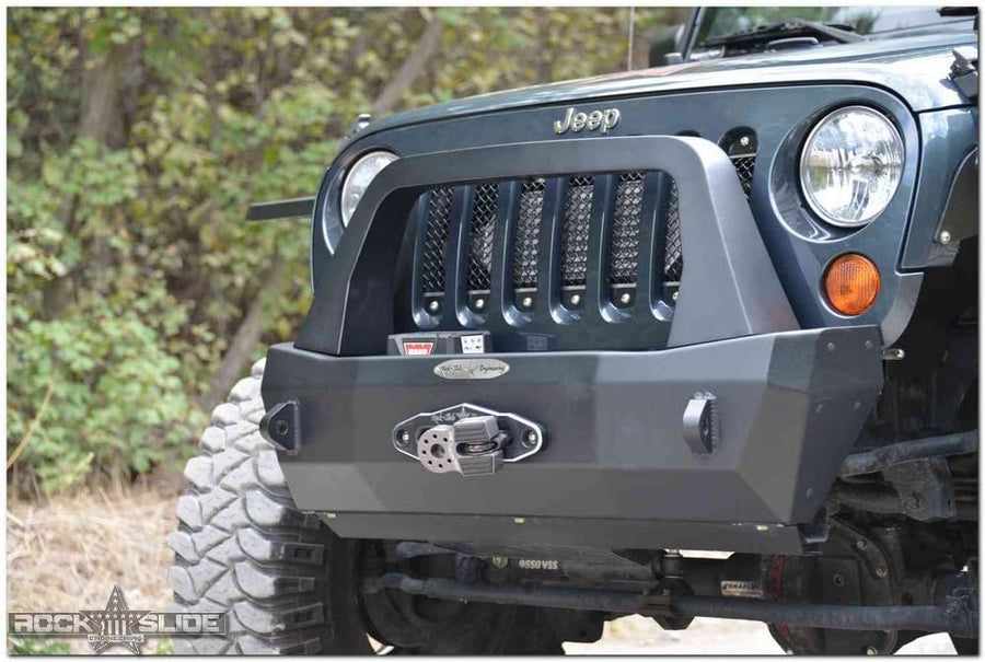 FB-S-100-JK Rock Slide Engineering Bumper