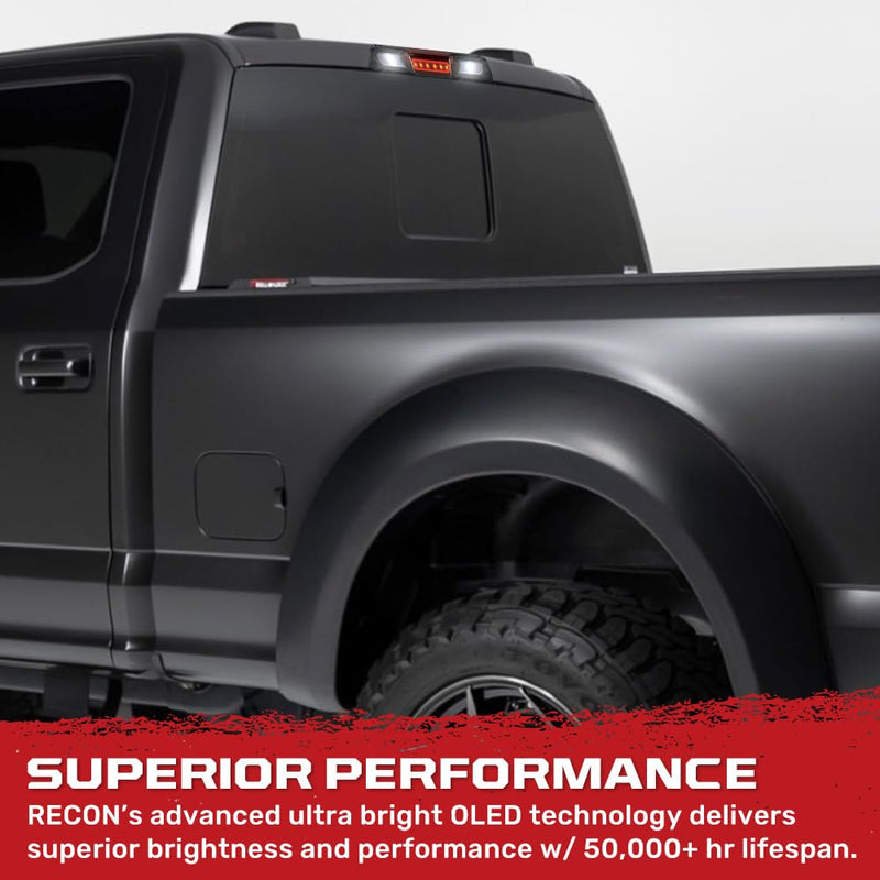 Brake Light Kit RECON ACCESS 264129Bk
