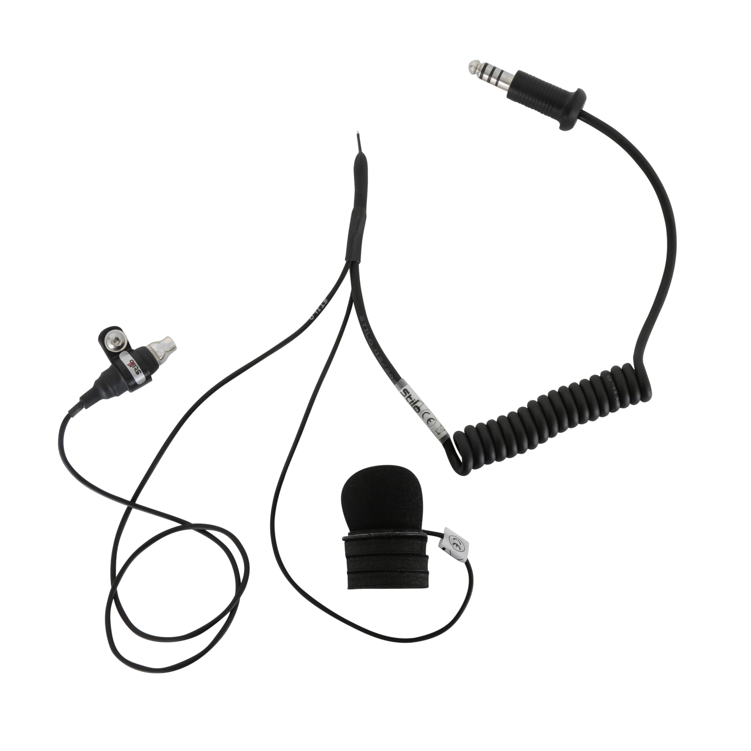 Helmet Communication Kit Stilo AE0337 - Noise Canceling Mic - 3.5mm Plug - Kit