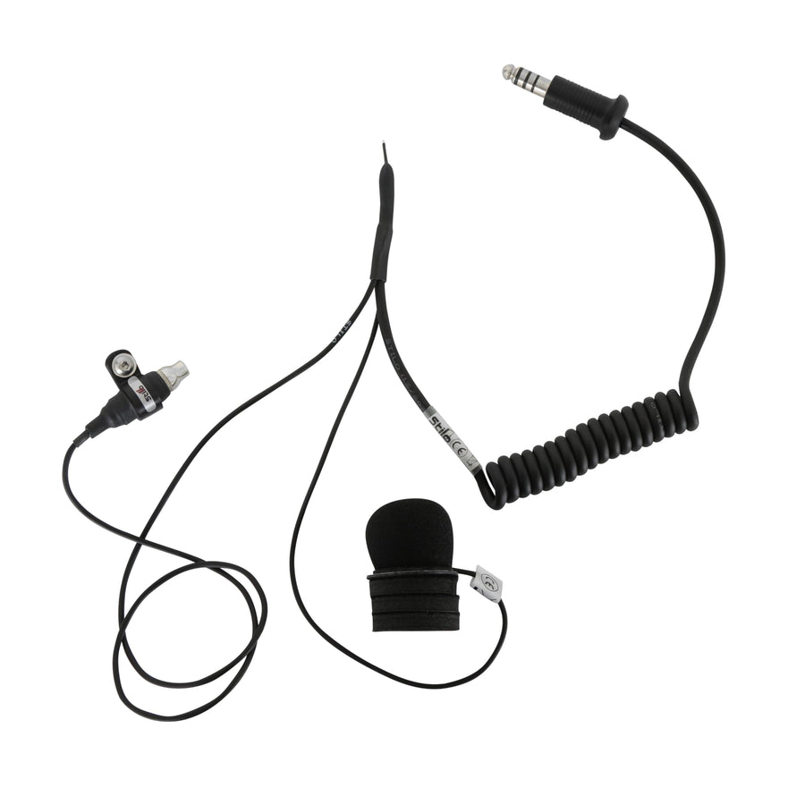 Helmet Communication Kit Stilo AE0337 - Noise Canceling Mic - 3.5mm Plug - Kit