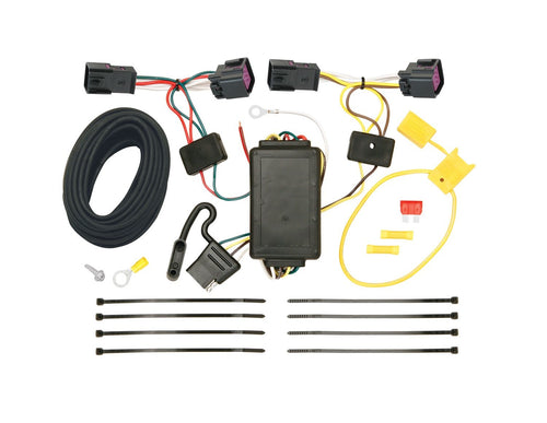 T-One® TEKONSHA Harness T-Connector, 4-Way Flat, Compatible with Select Chevrolet Cruze
