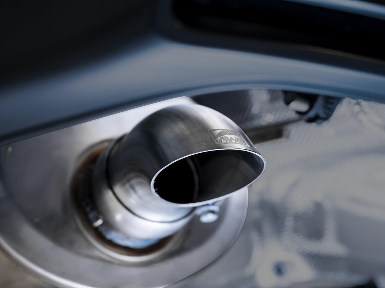 AWE Tuning Exhaust Touring Edition | 3" Diameter | No Tips for C8 Audi A6/A7 3.0T (3015-31003)