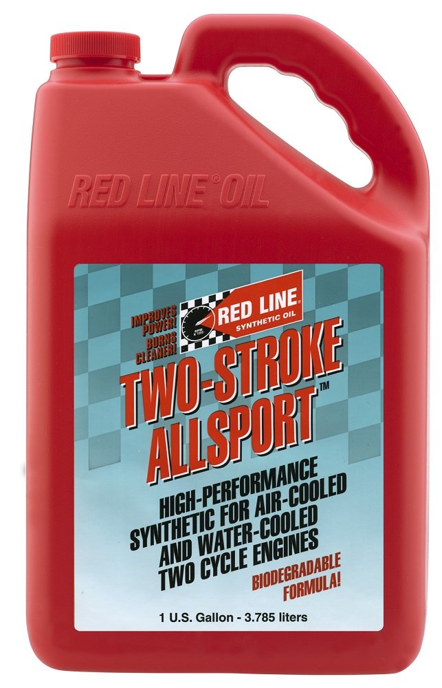 Red Line 2-Stroke RED40805 All Sport Oil - 1 Gallon Jug