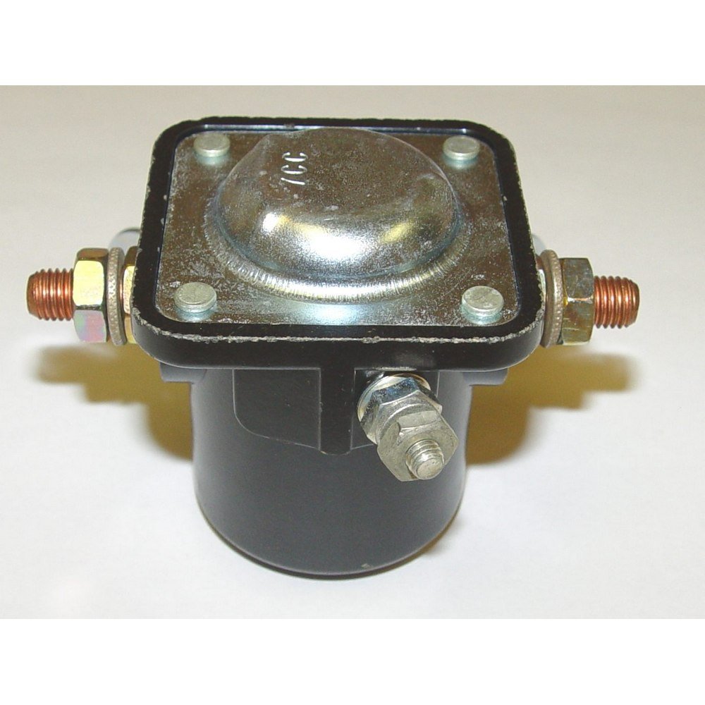17230.01 | Omix-ADA | Starter Solenoid, 12V | OE Reference: 919294 | Fits Jeep 1946-1971 / Willys