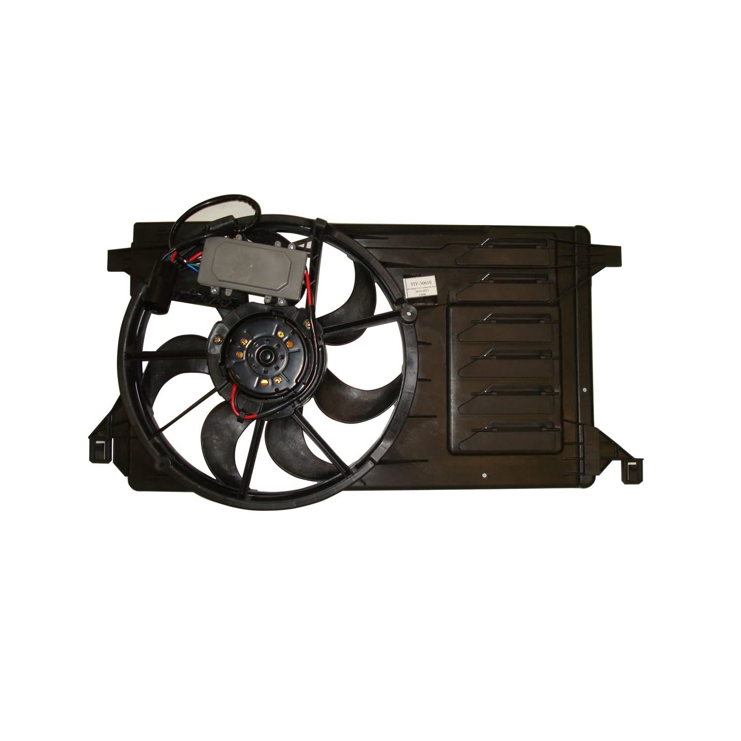 Cooling Fan Assembly TYC 622400 Compatible with 2010-2013 Mazda Mazda3