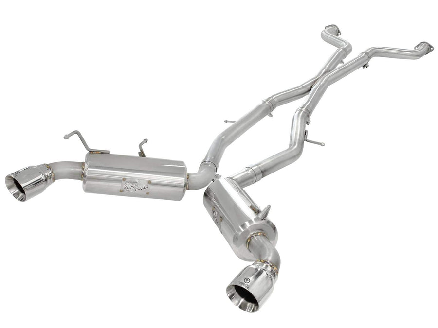 Takeda aFe Cat-Back Exhaust System for Nissan 370Z V6-3.7L Engine
