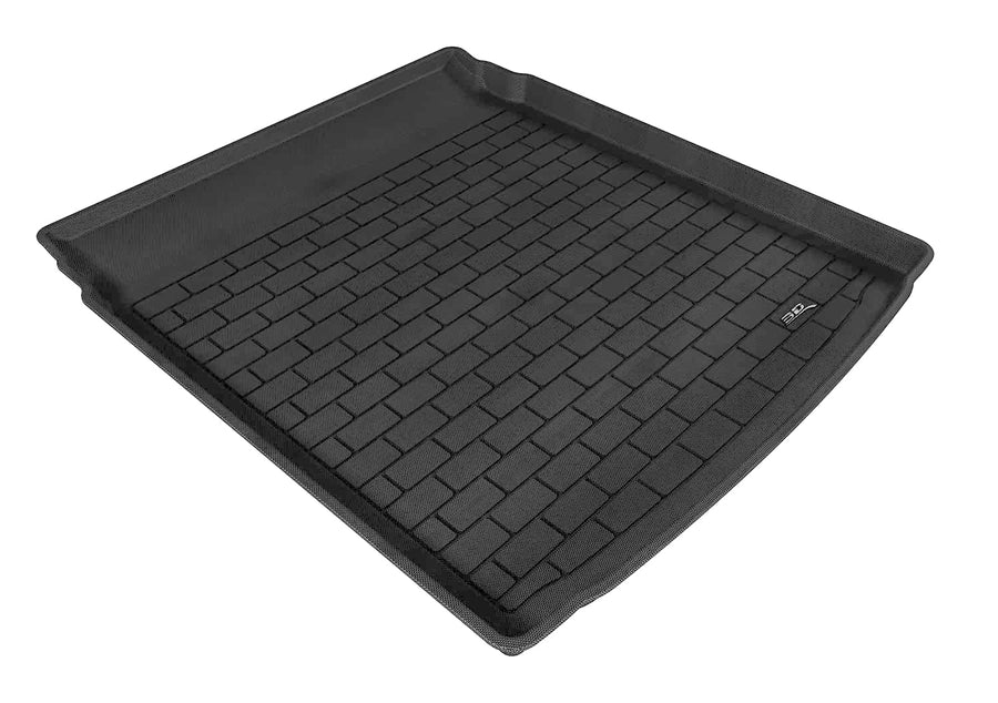 3D MAXpider Custom Fit Cargo All-Weather Floor Mat for Select Volkswagen Passat Models - Kagu Rubber (Black)