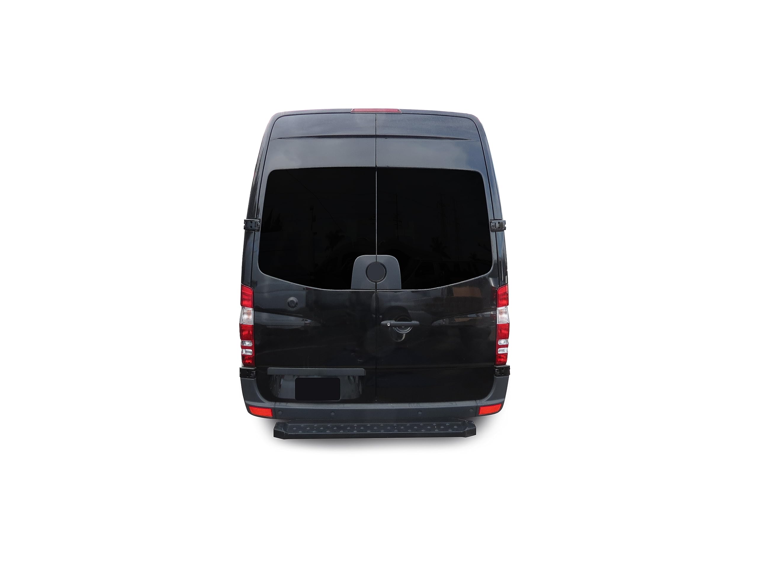 Spartan Black Horse Rear Step Board Compatible with 07-09 Sprinter 2500/3500|07-16 Freightliner Sprinter 2500/3500|19-24 Benz Sprinter 1500|10-24 Benz Sprinter 2500/3500/4500-8DOSPA