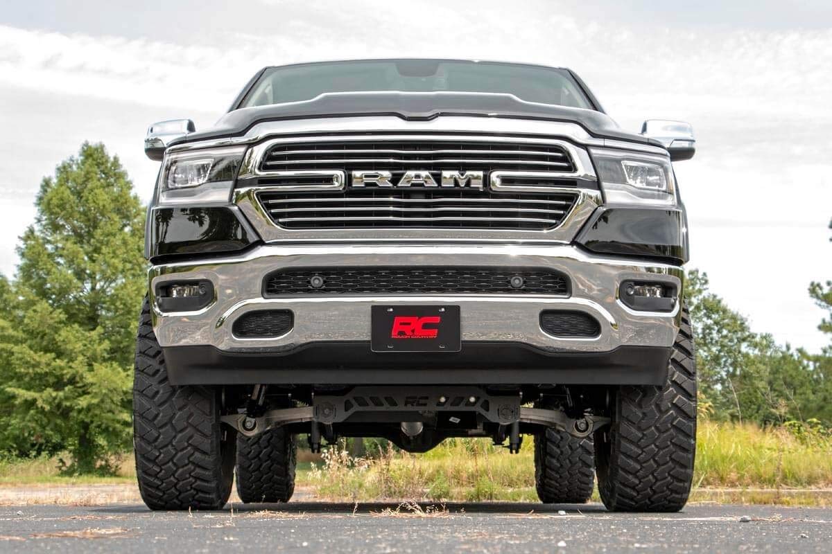 6" Rough Country Loaded N3 Lifted Struts for 2019-2025 Ram 1500 4WD - 501062