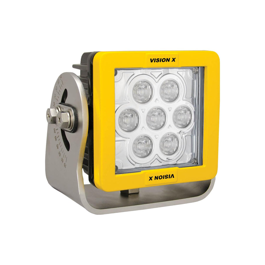 BT Vision X Lighting Heavy Industrial Black HOUSING, 7 LEDs, 49 WATT, Anti-Glare Beam