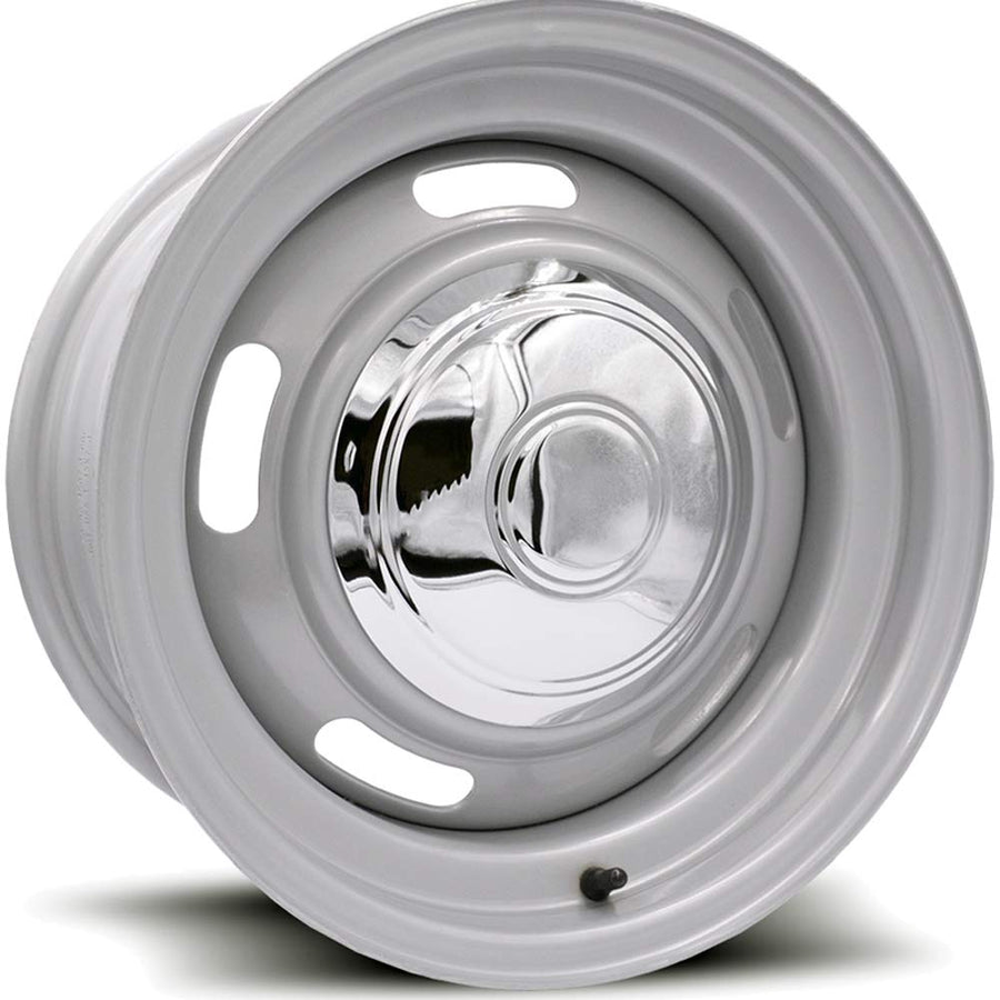Silver AWC 63 RALLYE Wheel with Aluminum (1 x 1. inches /1 x, 1 mm Offset)