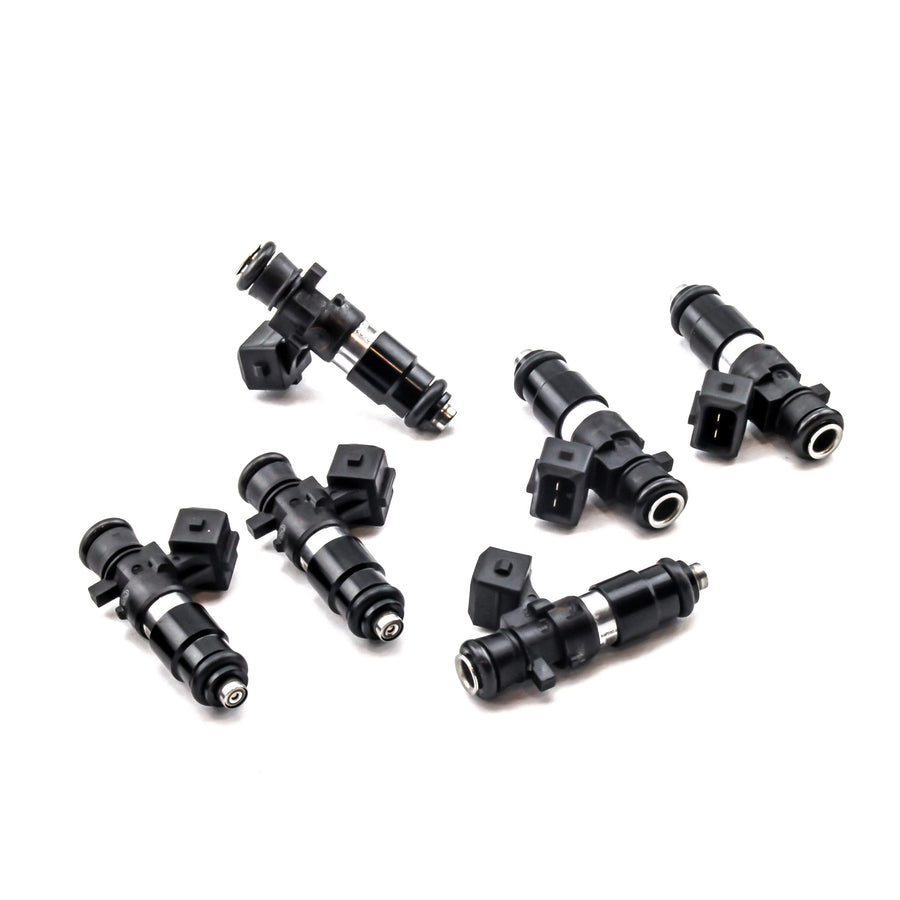 Matched DeatschWerks Set of 6 injectors 1200cc min