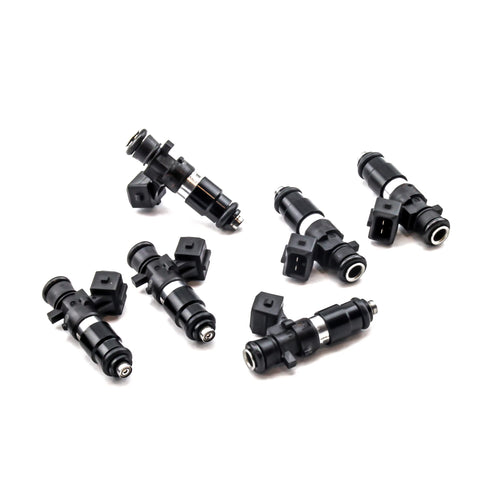 Matched DeatschWerks Set of 6 injectors 1200cc min