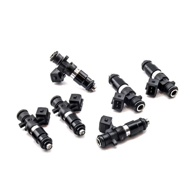 Matched DeatschWerks Set of 6 injectors 1200cc min