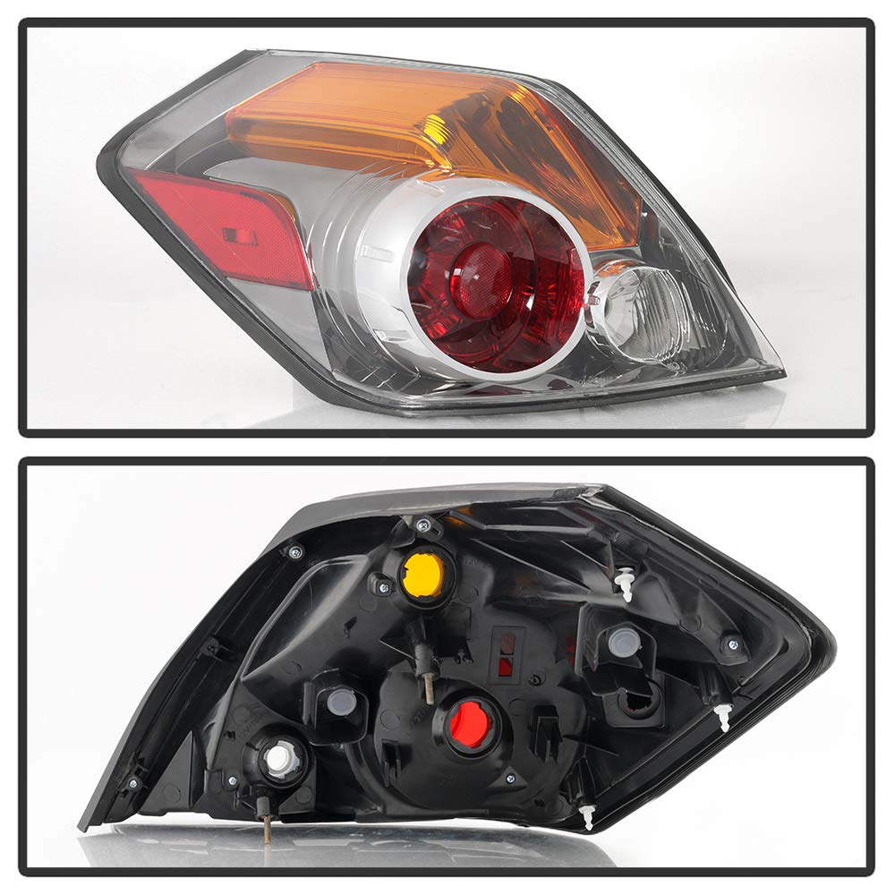 Nissan Altima Left Driver Side Tail Light Xtune ALT-JH-NA07-4D-OE-L