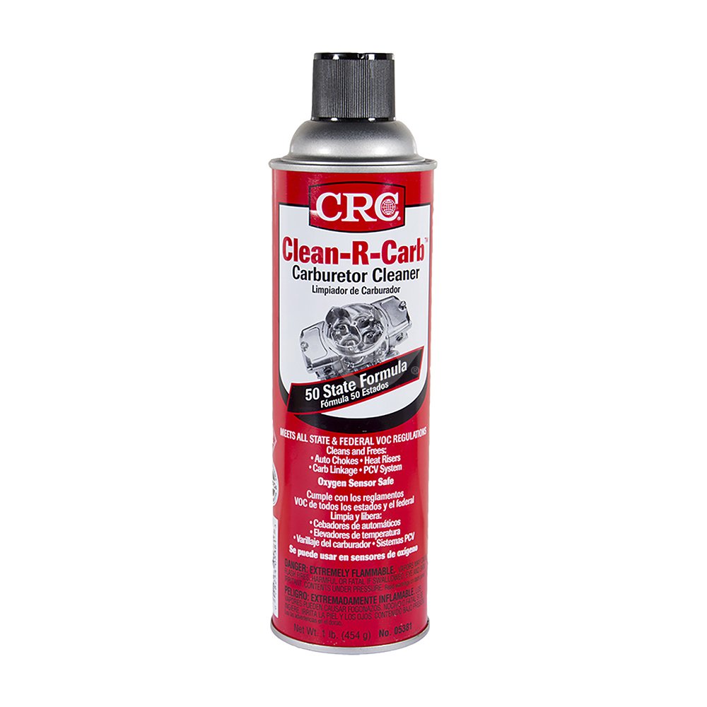 Clean-R-Carb CRC Carburetor Cleaning Aerosol