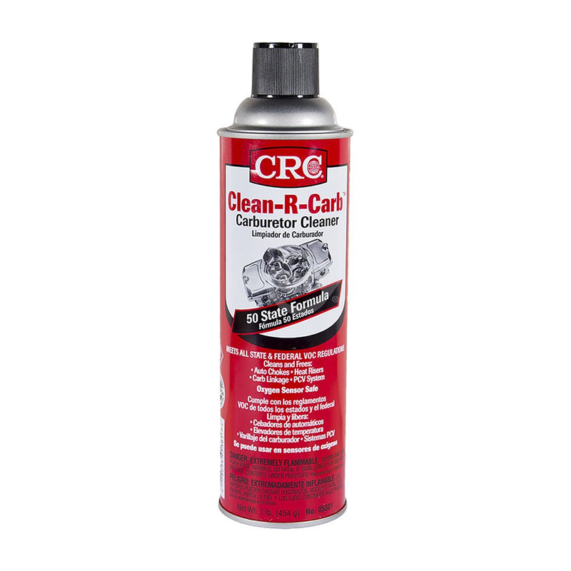 Clean-R-Carb CRC Carburetor Cleaning Aerosol
