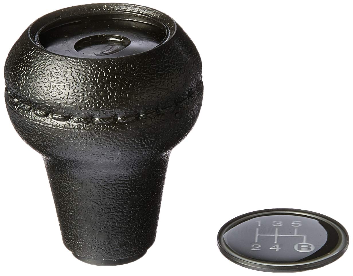 Crown Automotive Transmission and Transaxle Shift Knob Kit - Manual, Black