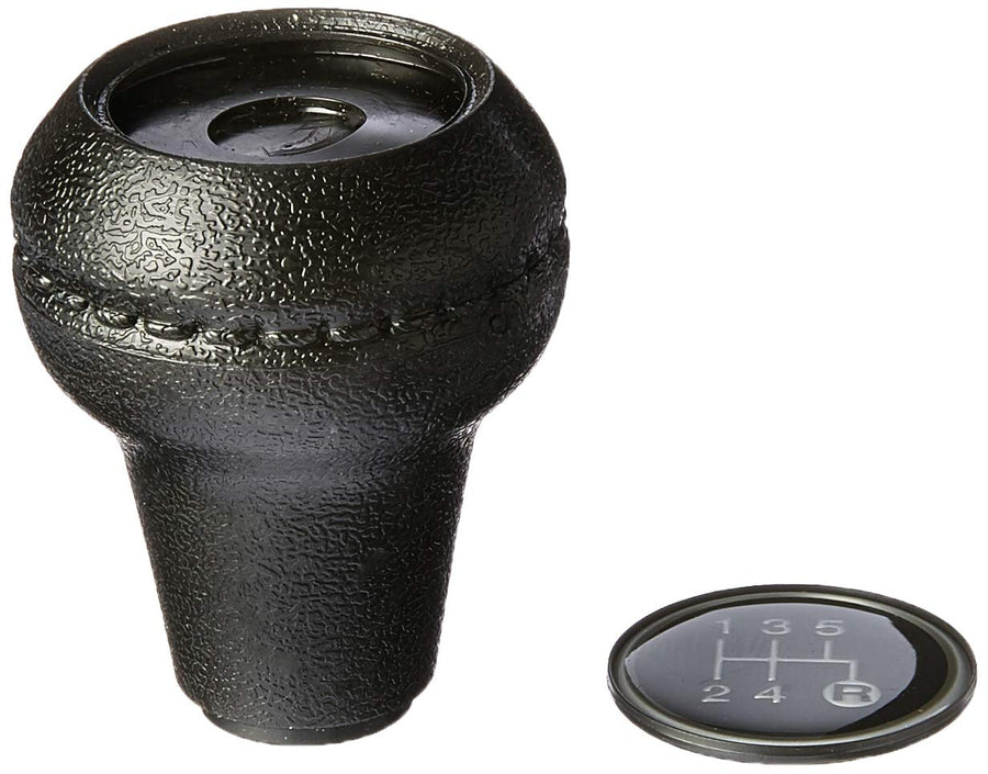 Crown Automotive Transmission and Transaxle Shift Knob Kit - Manual, Black