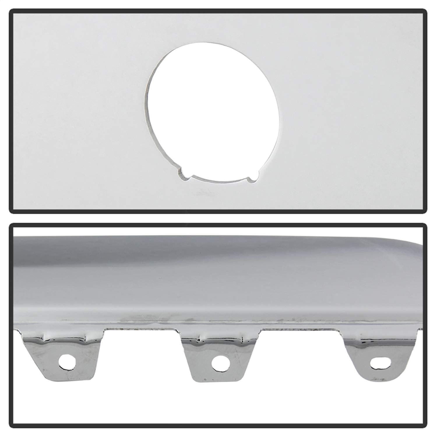 Rear Xtune Bumper Cap (RB-CS07-BEWS-R)