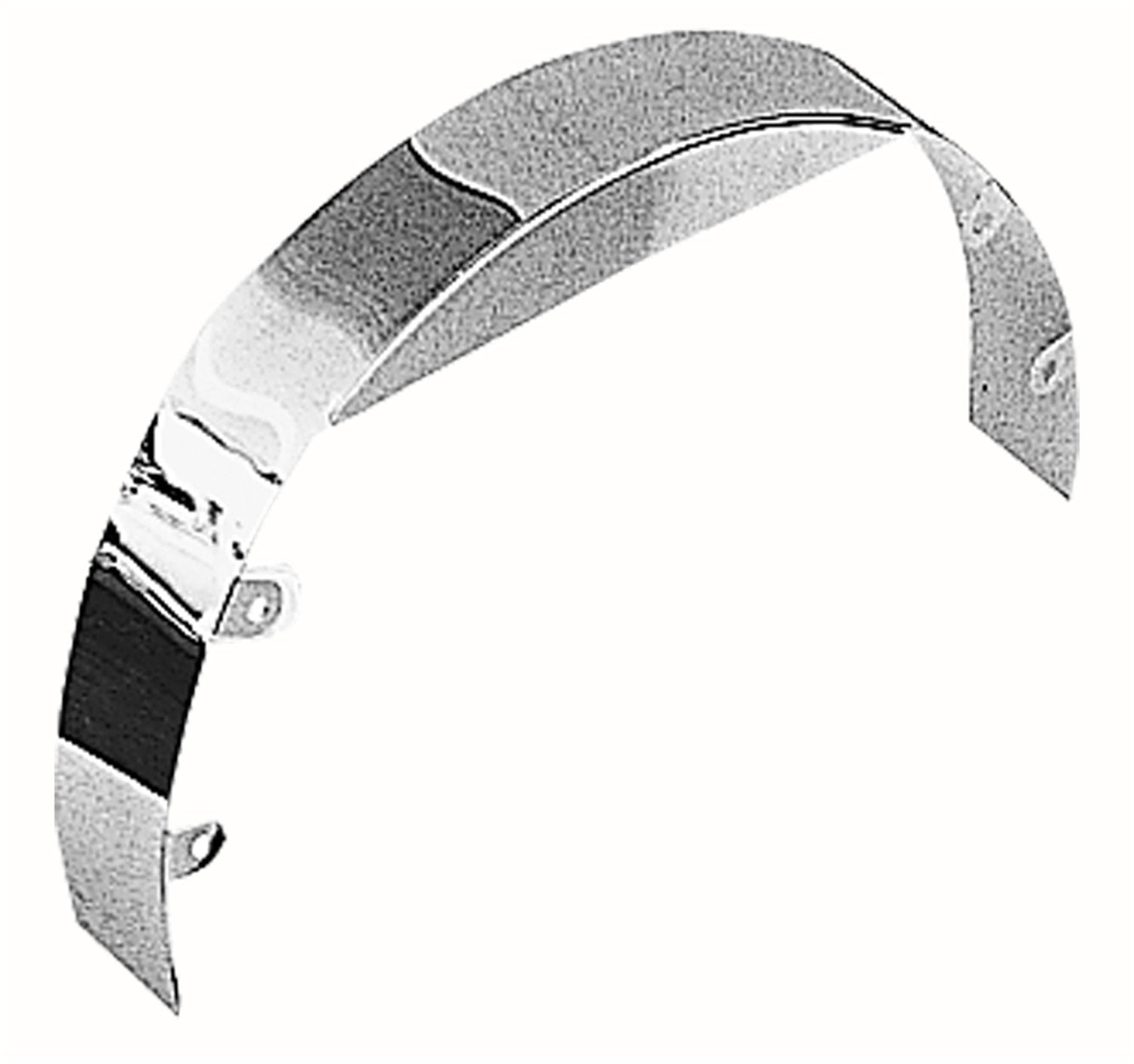 20" Trans-Dapt Performance Chrome Fan Shroud