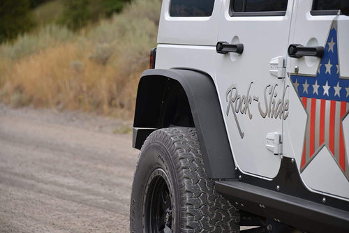 AC-FF-100-R-JKA Rock Slide Engineering Fender Flare