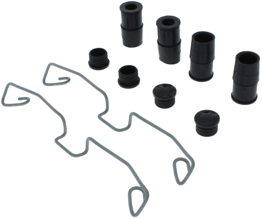 Front StopTech 308.09150 Brake Pads with Shims Street