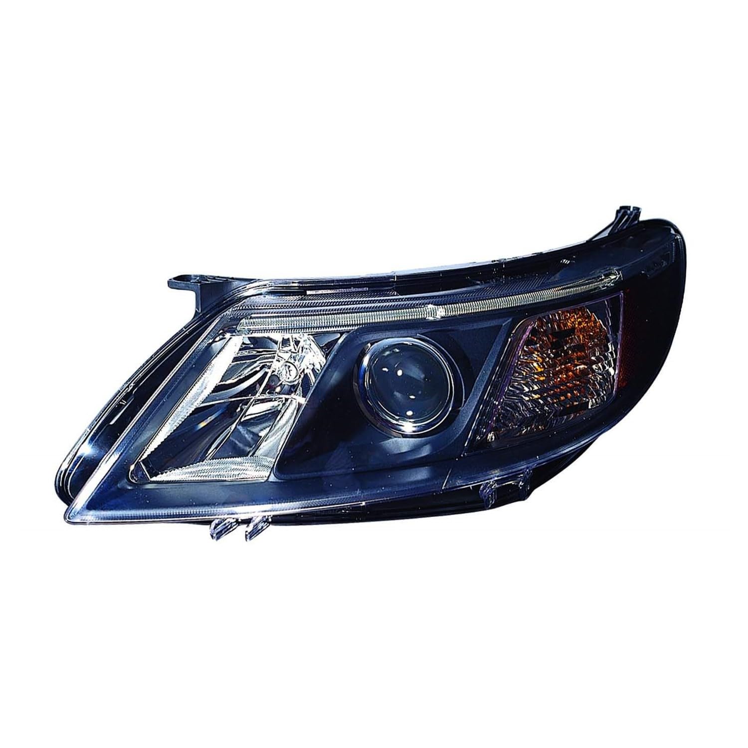 Go-Parts - Headlight for 2008-2010 Saab 9-3 Assembly Front - Left (Driver) (CAPA Certified) Sedan Replacement SB2502110C SB2502110C 2009