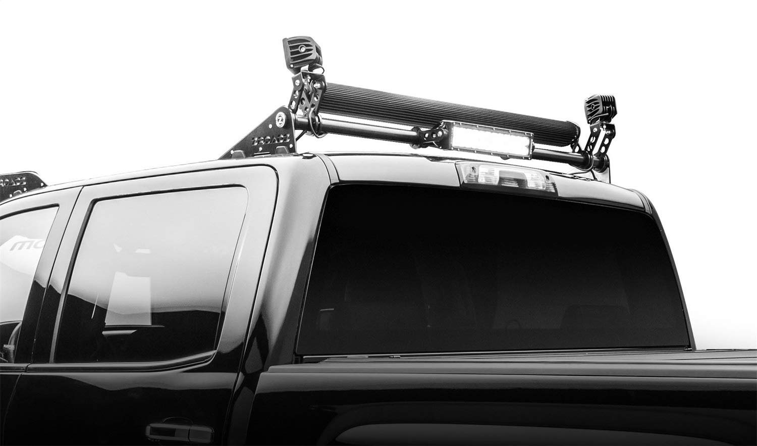 ZROADZ Modular Rack Z350050 LED Light Bar Bracket Adjustable Mounts Up to [4] Various Size LED Light Bars