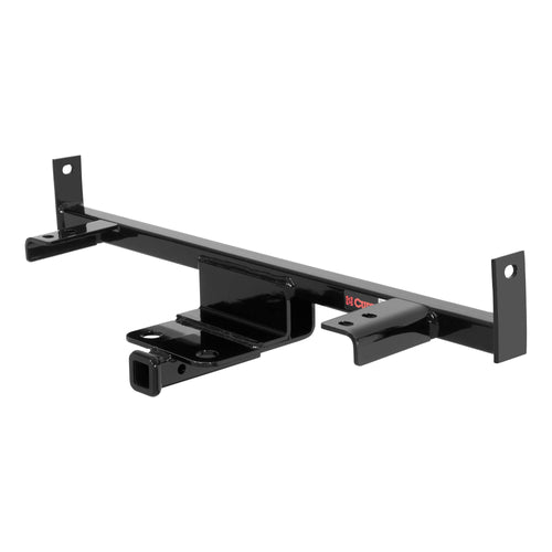 CURT Class 1 Trailer Hitch, 1-1/4-Inch Receiver, Fits Select Mazda 3, GLOSS BLACK POWDER COAT 11386