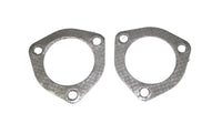 2.5" JBA (063-1202) 3-Bolt Wire Gasket - Pair