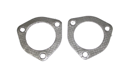 2.5" JBA (063-1202) 3-Bolt Wire Gasket - Pair