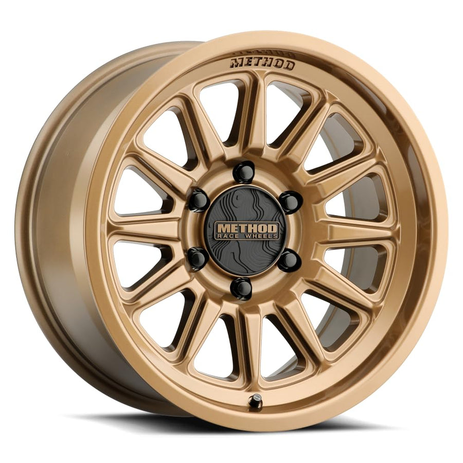 Method Race Wheels 18x9" 323 6x135, 12mm offset 5.44" Backspacing, MR323890161512