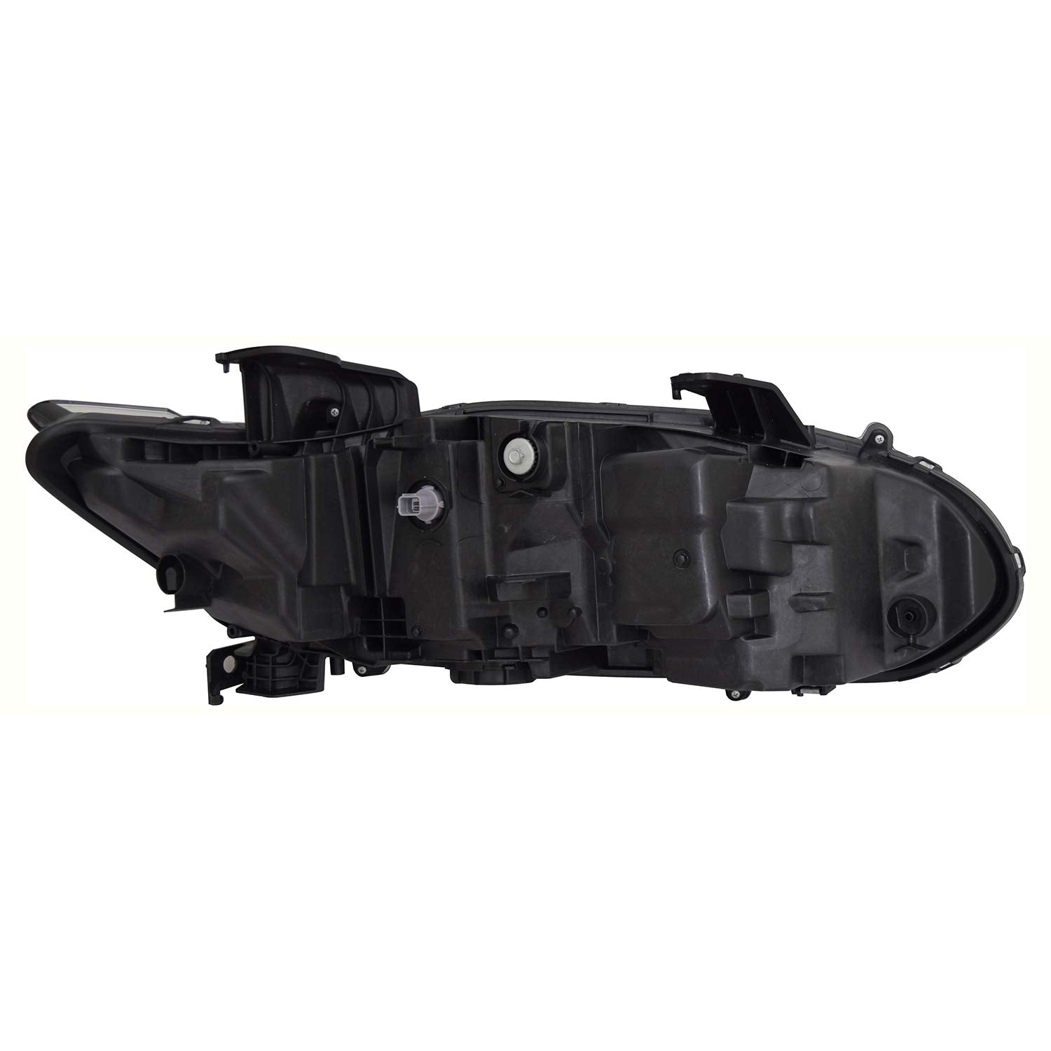 Left TYC Headlight Assembly Compatible with 2018-2020 Honda Accord