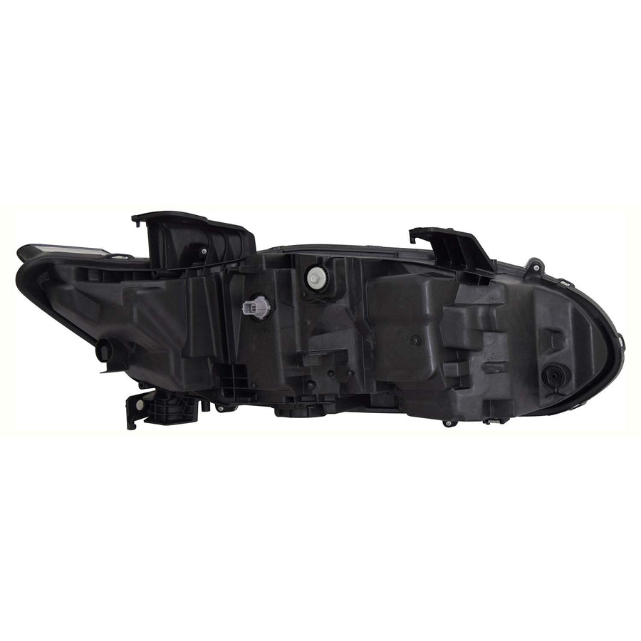Left TYC Headlight Assembly Compatible with 2018-2020 Honda Accord