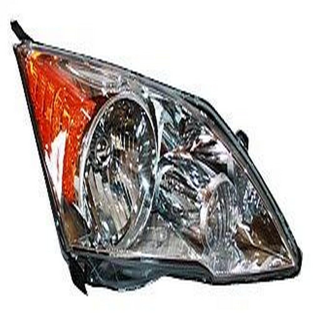 Right Headlight Assembly TYC Compatible with 2007-2011 Honda CRV