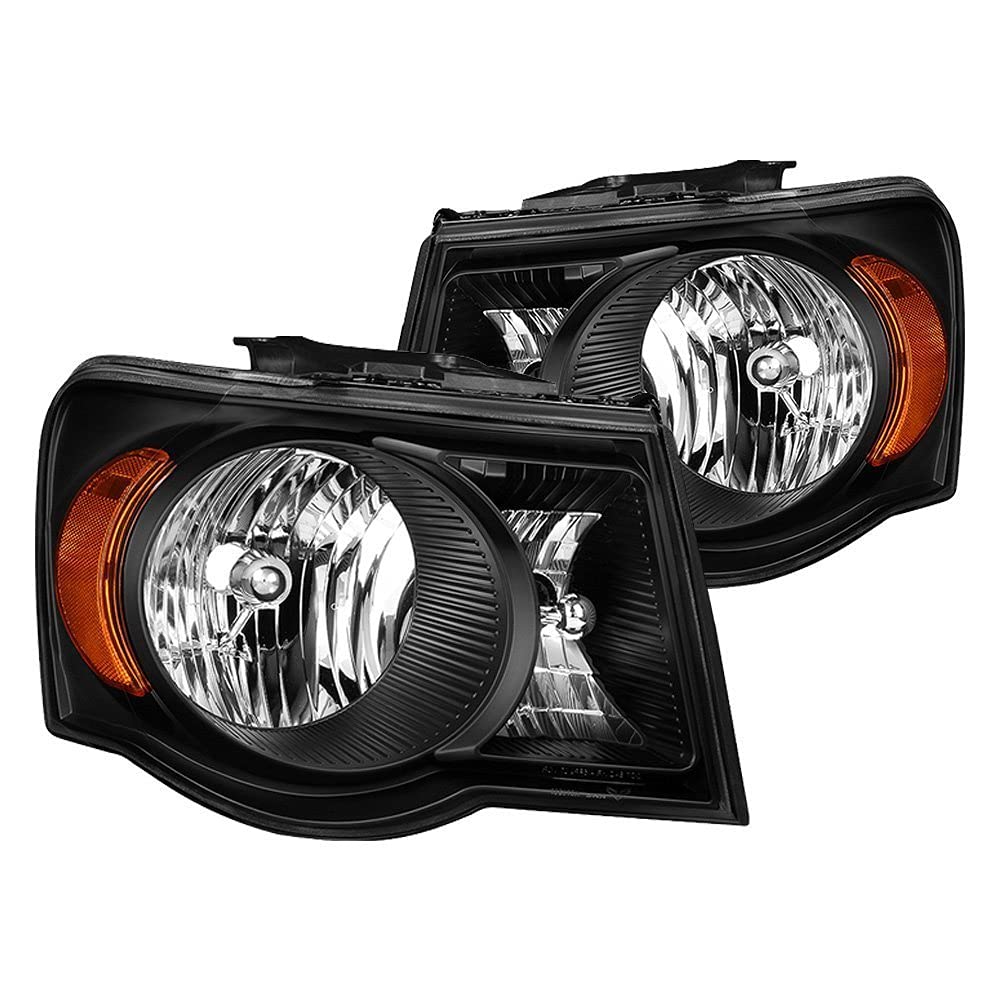 Headlight Xtune HD-JH-CHRASP07-AM-BK, 1 Pack
