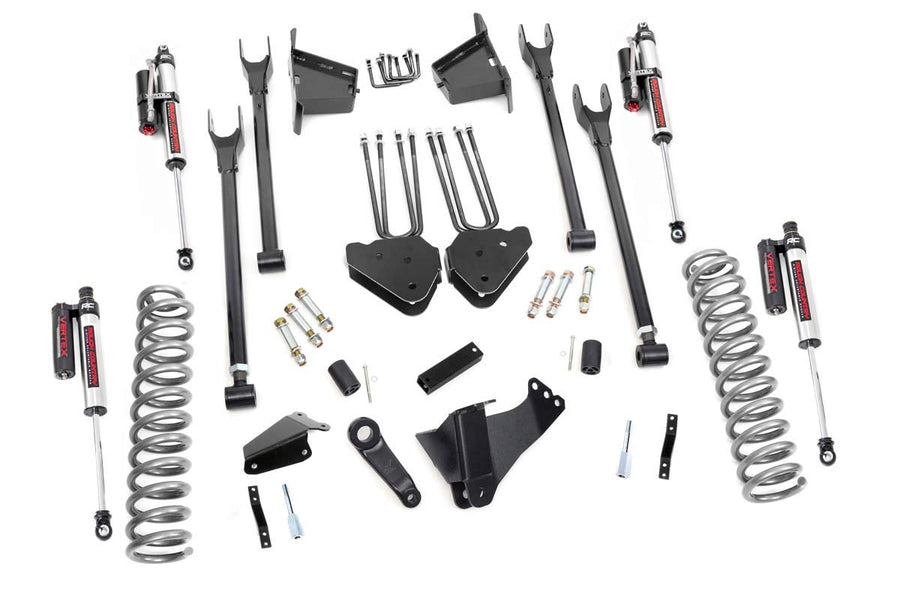 4-Link Rough Country 8" Lift Kit for 08-10 Super Duty | Diesel - 59250