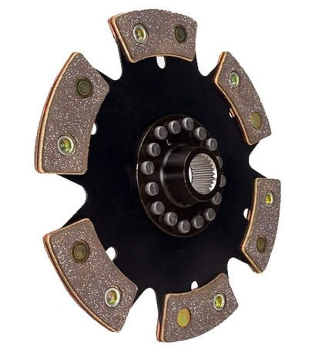 6-Pad ACT 6240306 Sprung Race Clutch Disc