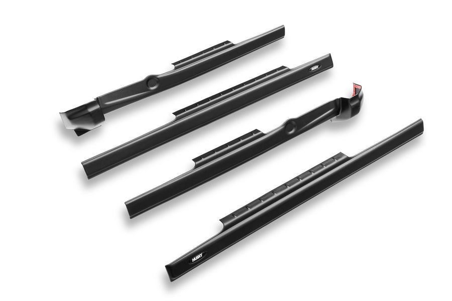 Husky Liners Rocker Panel Trail Armor | Fits 2010-2026 Dodge Ram 2500/3500, Crew Cab | 4-pc Black - 2874064